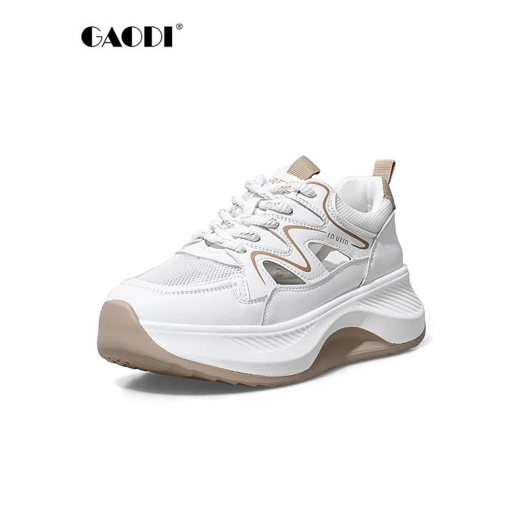 2024高蒂新款舒适轻便透气老爹鞋245139-216