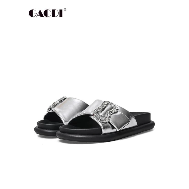 2024高蒂新款夏季时尚休闲舒适女士拖鞋244525-302