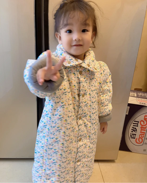 CBLM家新疆棉男女宝款【爆款碎花儿童款】家居服儿童