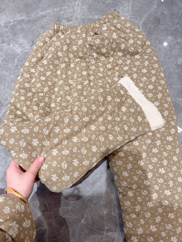 CBLM家200g新疆棉裤【珍珠专属裤】宽松显瘦家居裤