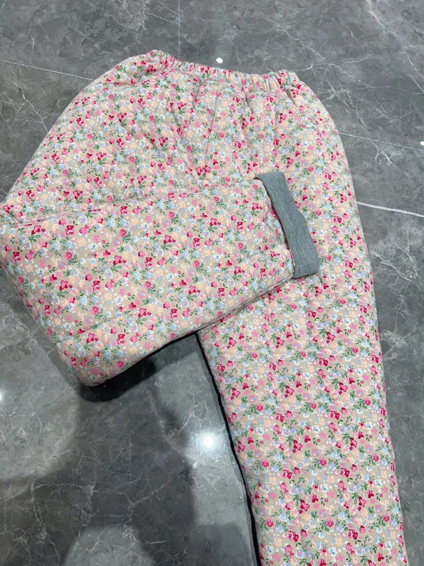 CBLM家200克新疆棉裤（ 海岸茉莉同款花色半大款专属裤子）