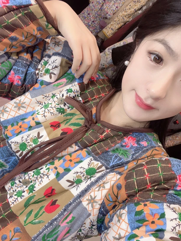 CBLM家新疆棉300g棉【拼接系列】短款宽松版家居服