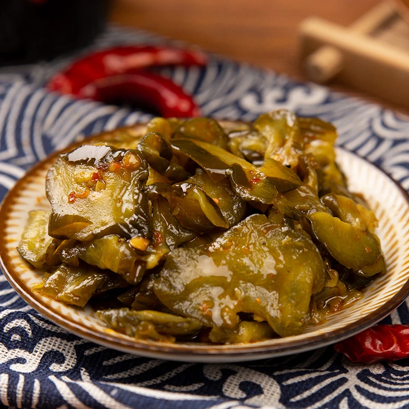 谦德脆脆瓜 咸香爽口下饭菜咸菜休闲零食
