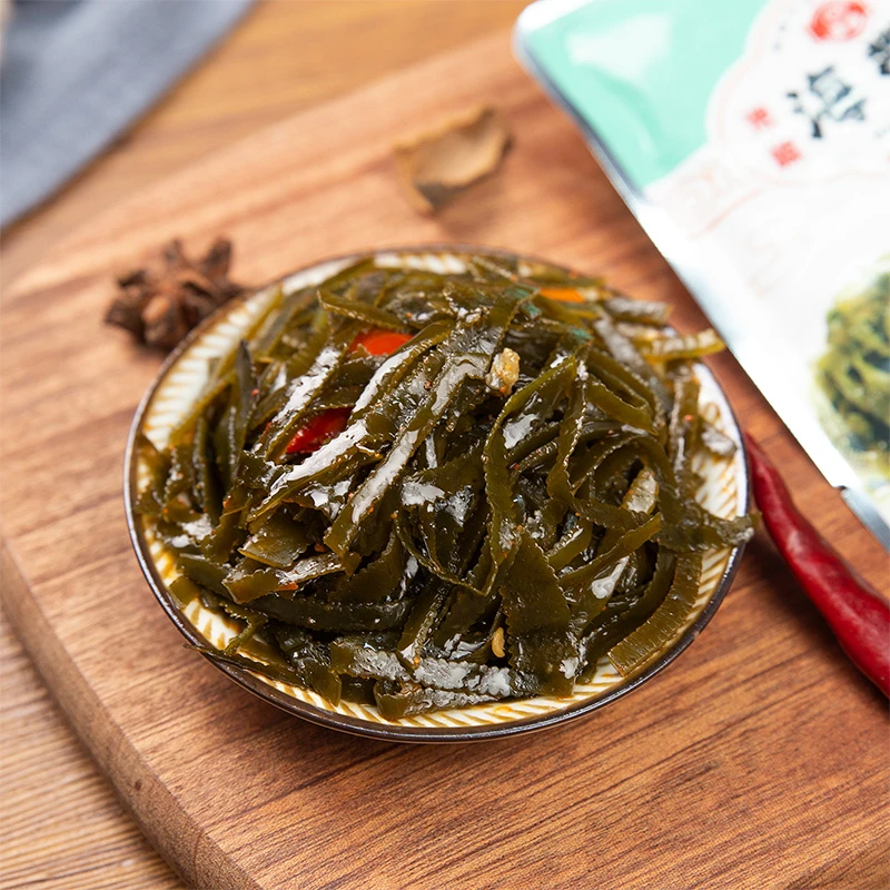 谦德泡椒海带丝 细嫩爽滑香脆可口老少皆宜  50g