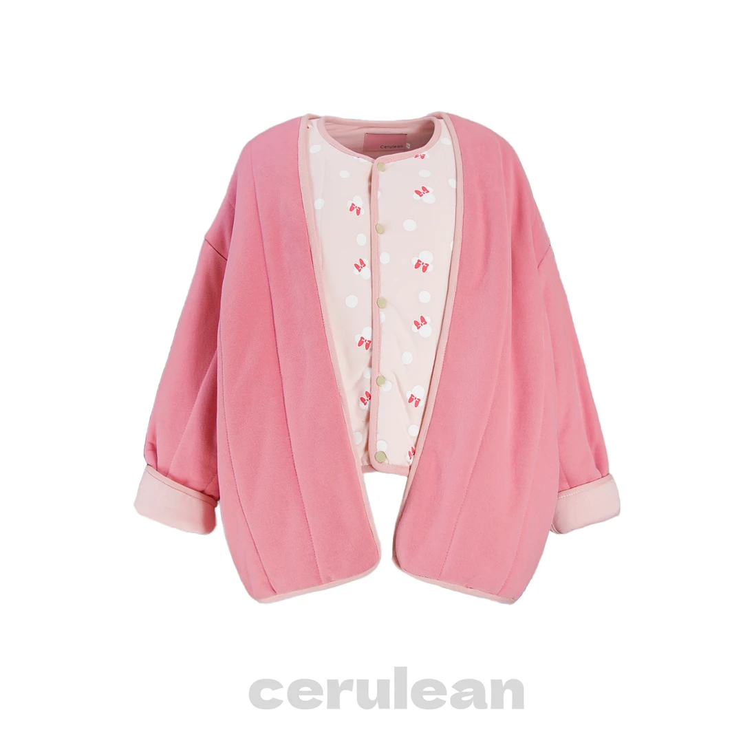 蔚蓝cerulean自制新疆棉花家居服上衣套装