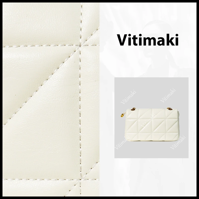 Vitimaki/真皮定制 原创高定气质女包手提单肩包C1376