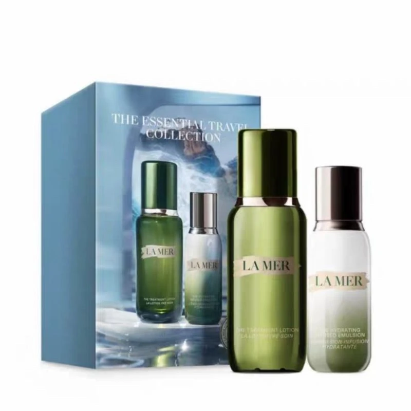 海蓝之谜 水乳套装两件套1盒（精粹水100ml+精萃乳50ml）520礼物情人节礼物