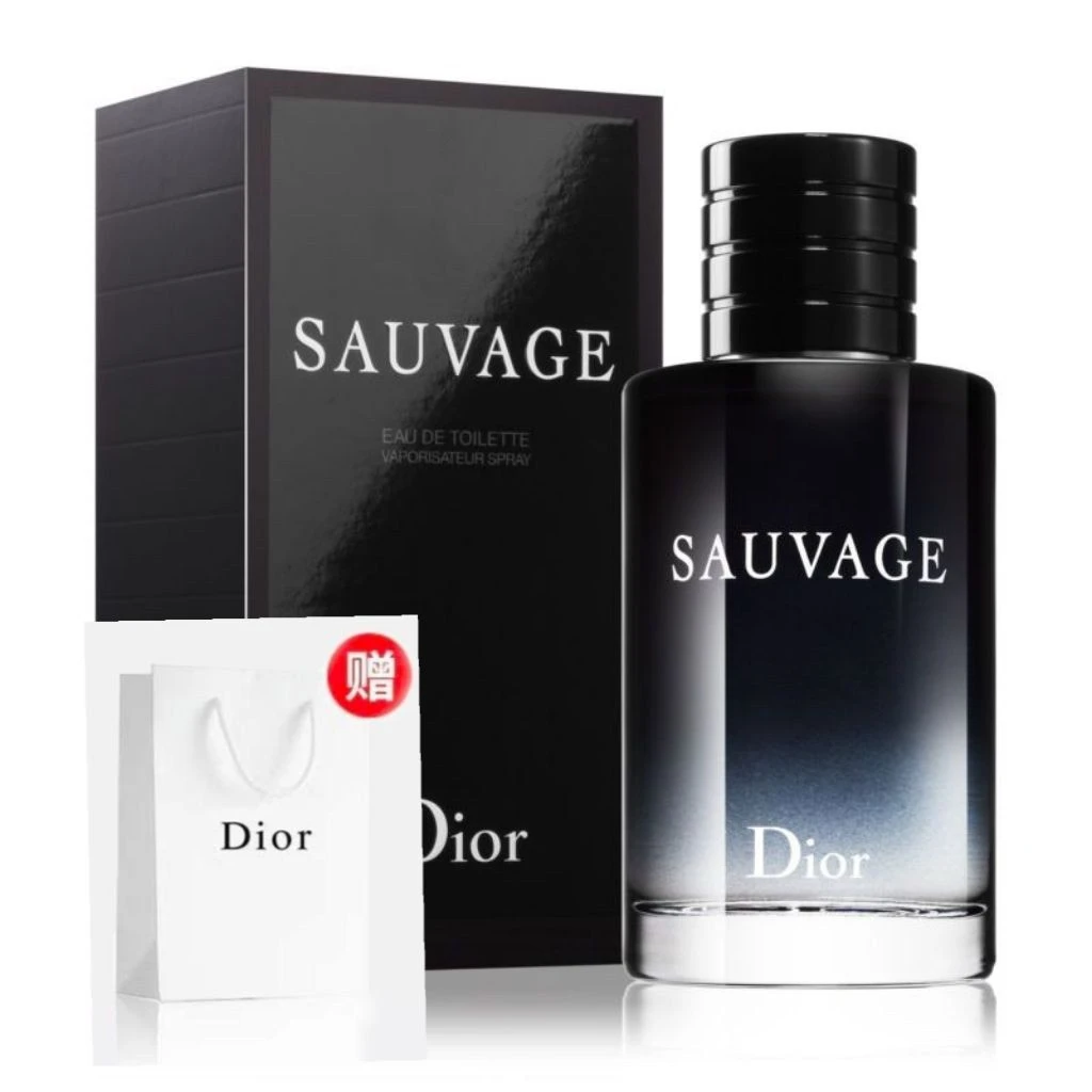 DIOR迪奥 旷野男士EDT淡香水100ml/瓶 520礼物情人节礼物【赠专柜礼盒及手袋】