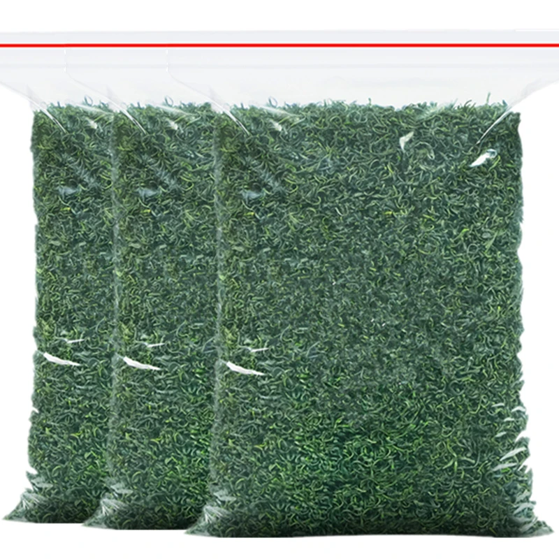 碧螺春茶叶绿茶2025新茶高山浓香型明前嫩芽毛尖春茶散袋装500g