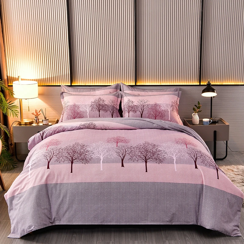 【主播专属一对一】必火l豪华四件套全棉磨毛印花亲肤床上用品