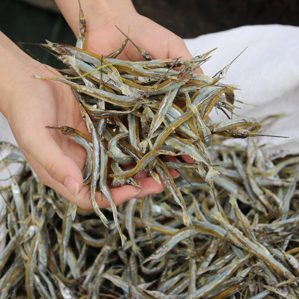 针宫鱼 针鱼干淡水鱼干江西特产水产干货针公鱼针弓鱼干无盐鱼干