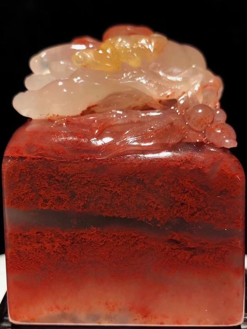 寿山三彩水洞高山—福寿绵长