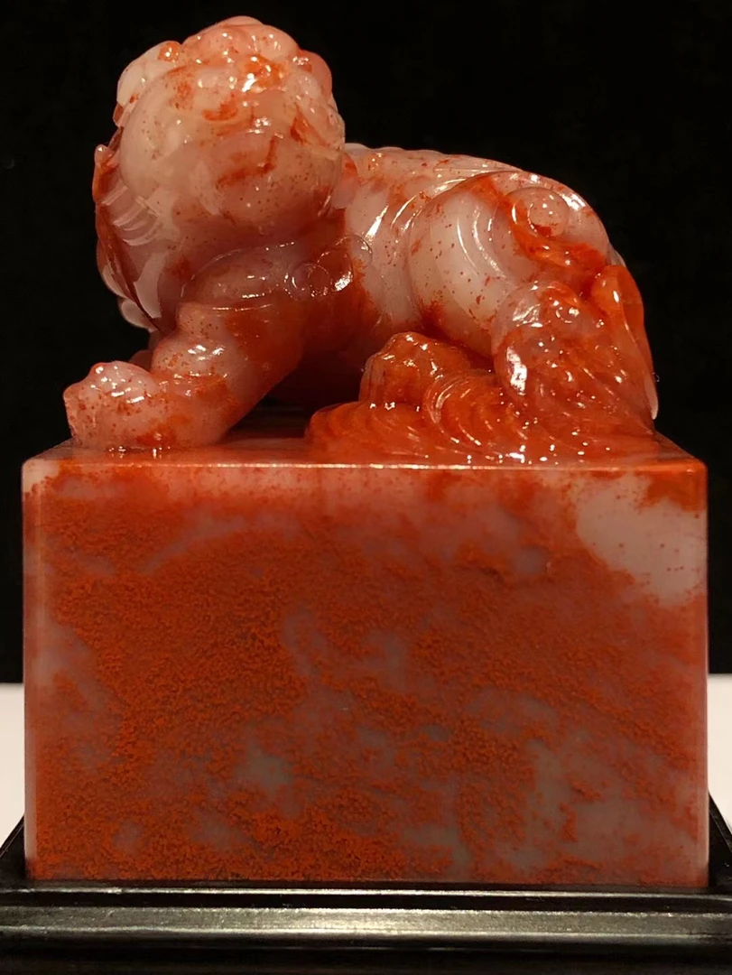 寿山石高山玛瑙冻—