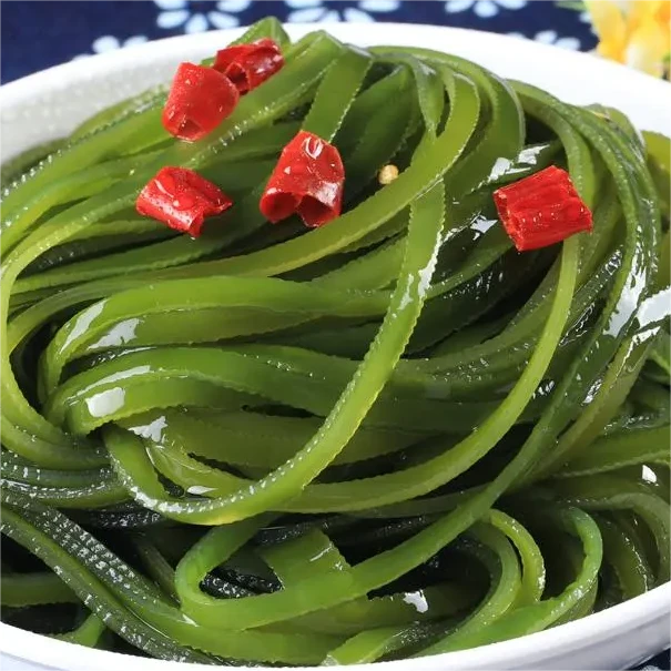 盐渍海带丝新鲜海带丝(净重5斤)凉拌煲汤火锅食材