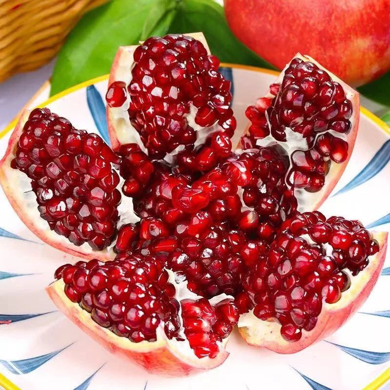 【现摘】正宗突尼斯软籽石榴新鲜当季水果5斤6斤爆甜爆汁石榴礼盒