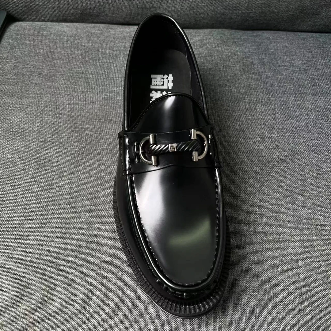 断码孤品广州手工皮鞋