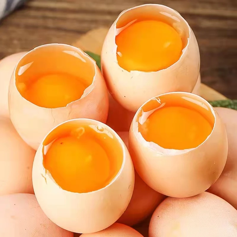 【散养土鸡蛋】10枚包邮农家散养土鸡蛋整箱正宗新鲜草鸡蛋谷物笨