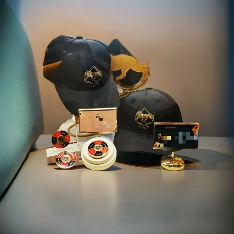 美狮美高梅帽子鸭舌帽时尚球帽遮阳休闲运动帽防晒帽均码男女同款