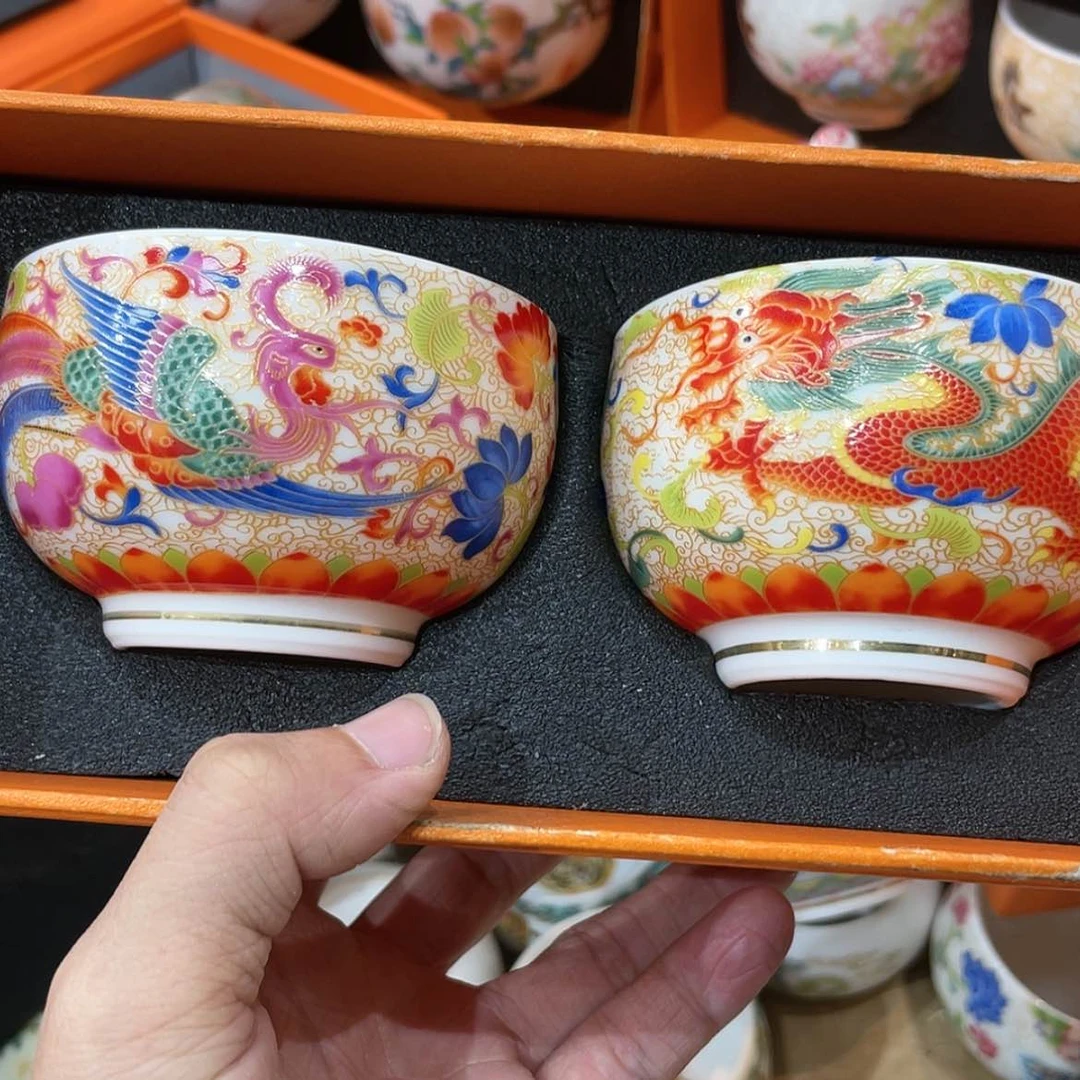 【闪购商品】陶瓷主人杯茶具