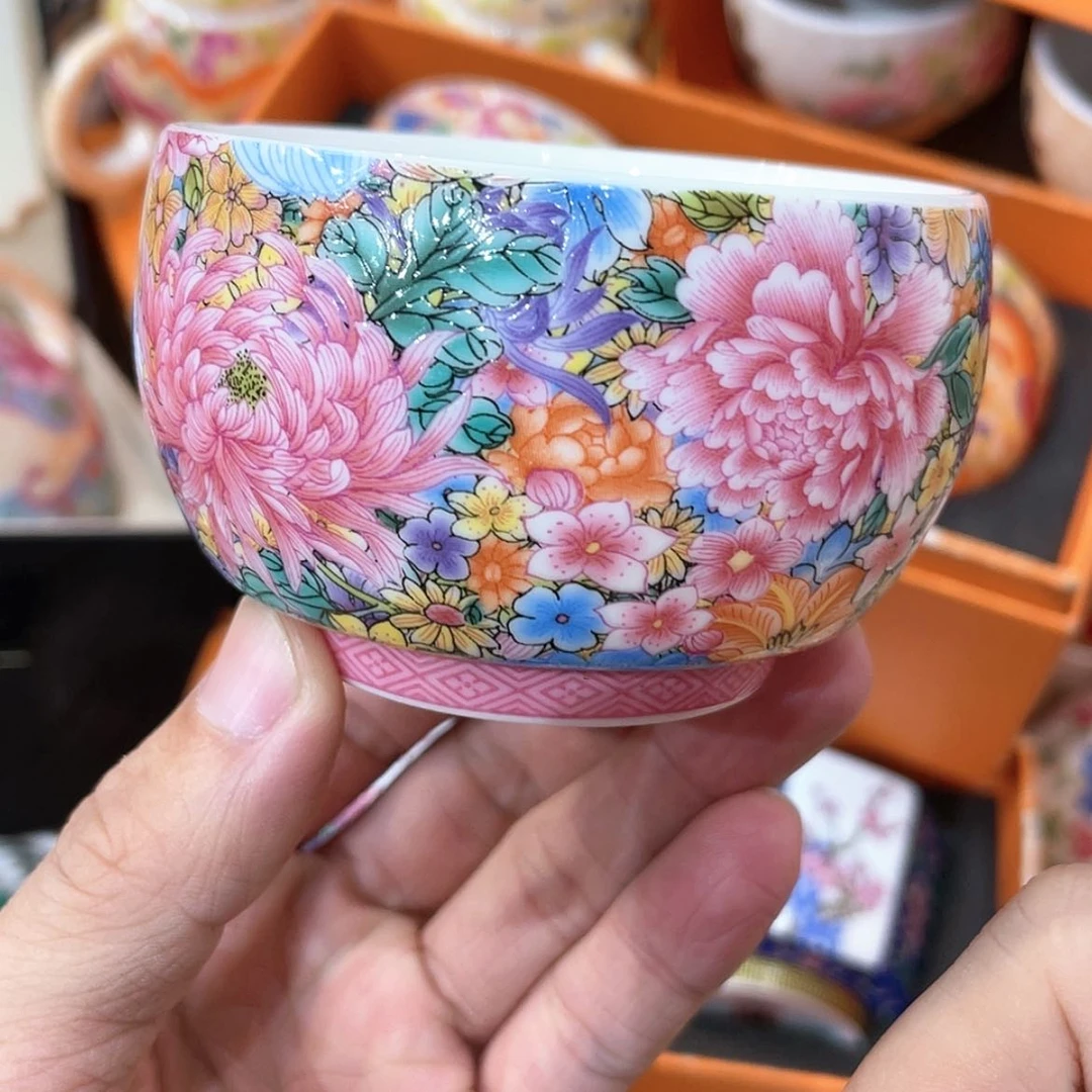 【闪购商品】陶瓷主人杯茶具