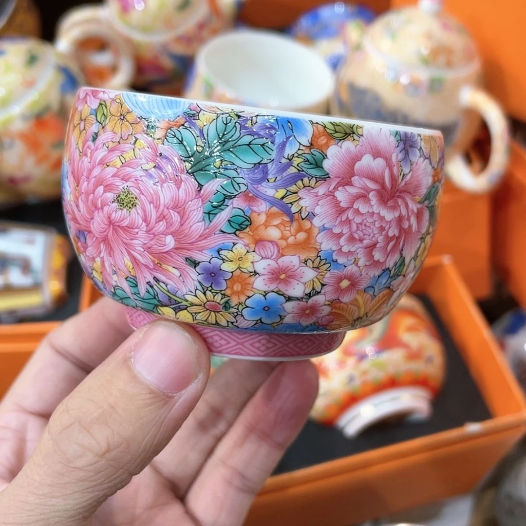 【闪购商品】陶瓷主人杯茶具