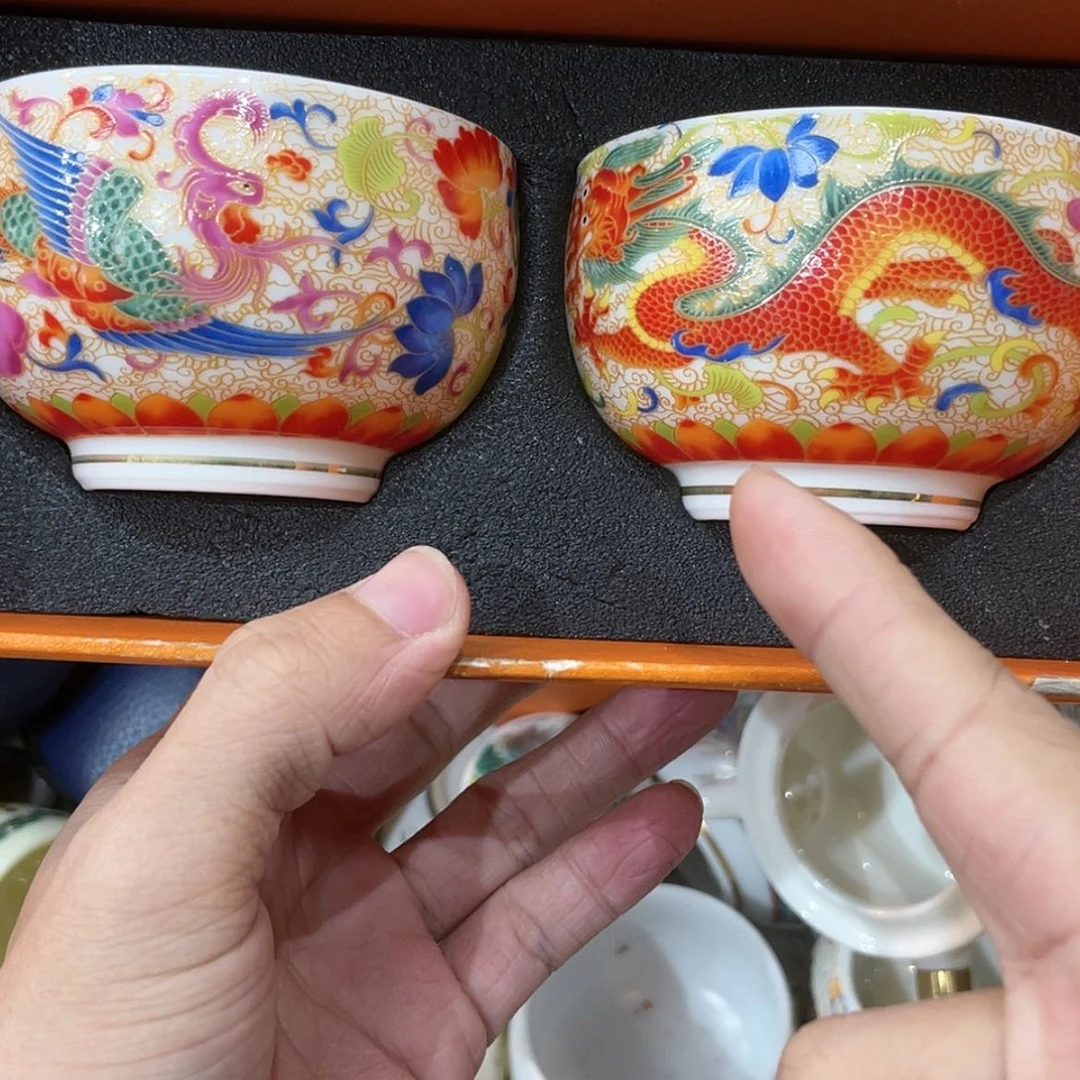 【闪购商品】陶瓷主人杯茶具