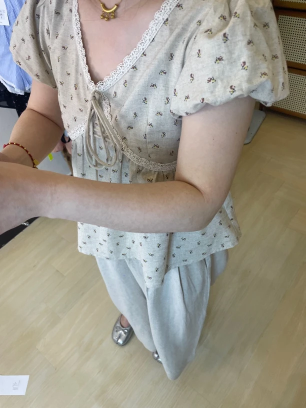 151-200预售款胡胡家夏季麻料小衫