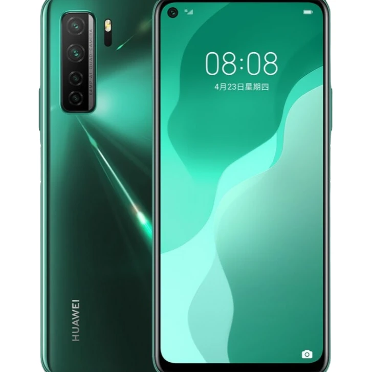 95新 Huawei/华为 nova7se麒麟820处理器鸿蒙系统快充二手手机