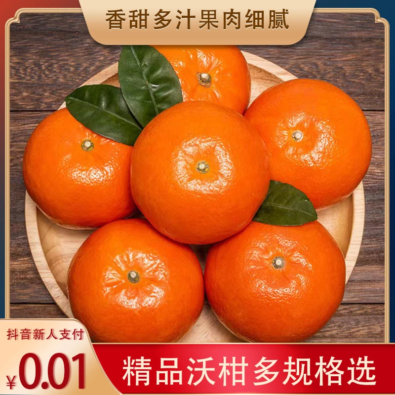 【全国发货】广西武鸣沃柑新鲜孕妇水果现摘蜜桔橘子爆汁5-9斤包邮