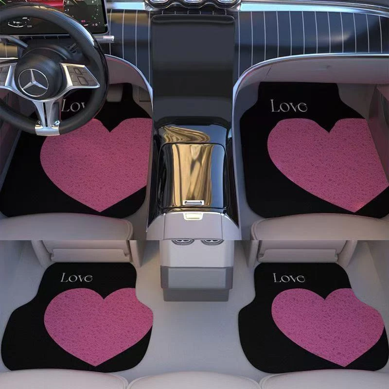 汽车脚垫车载地毯丝圈单片车垫防滑地垫主驾驶脚垫汽车通用脚垫