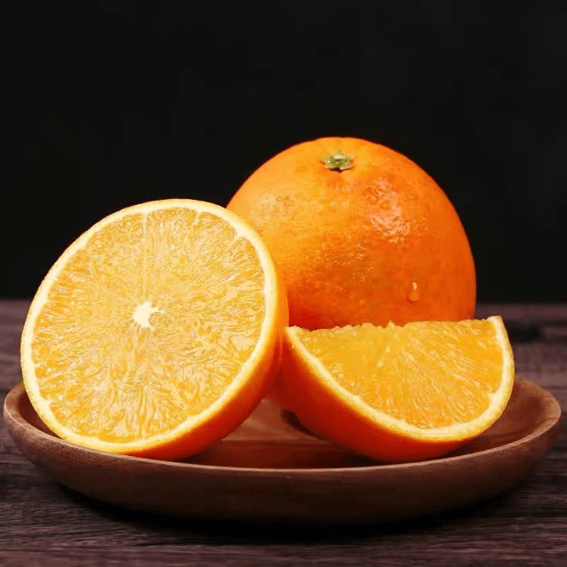 【邮政助农】新鲜伦晚脐橙汁水四溢果味浓郁 老少皆宜