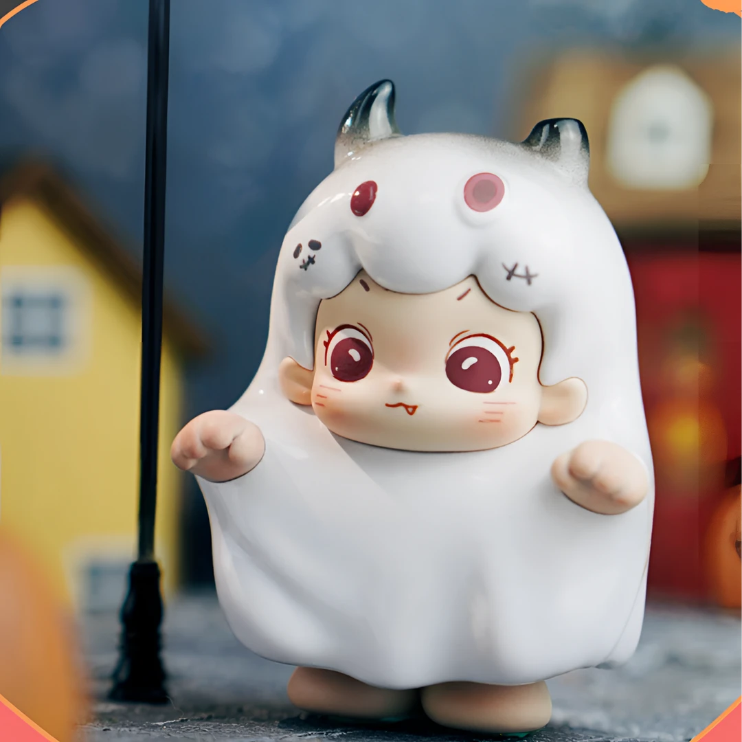 【新品】点点童话镇系列盲盒潮玩可爱女生手办摆件