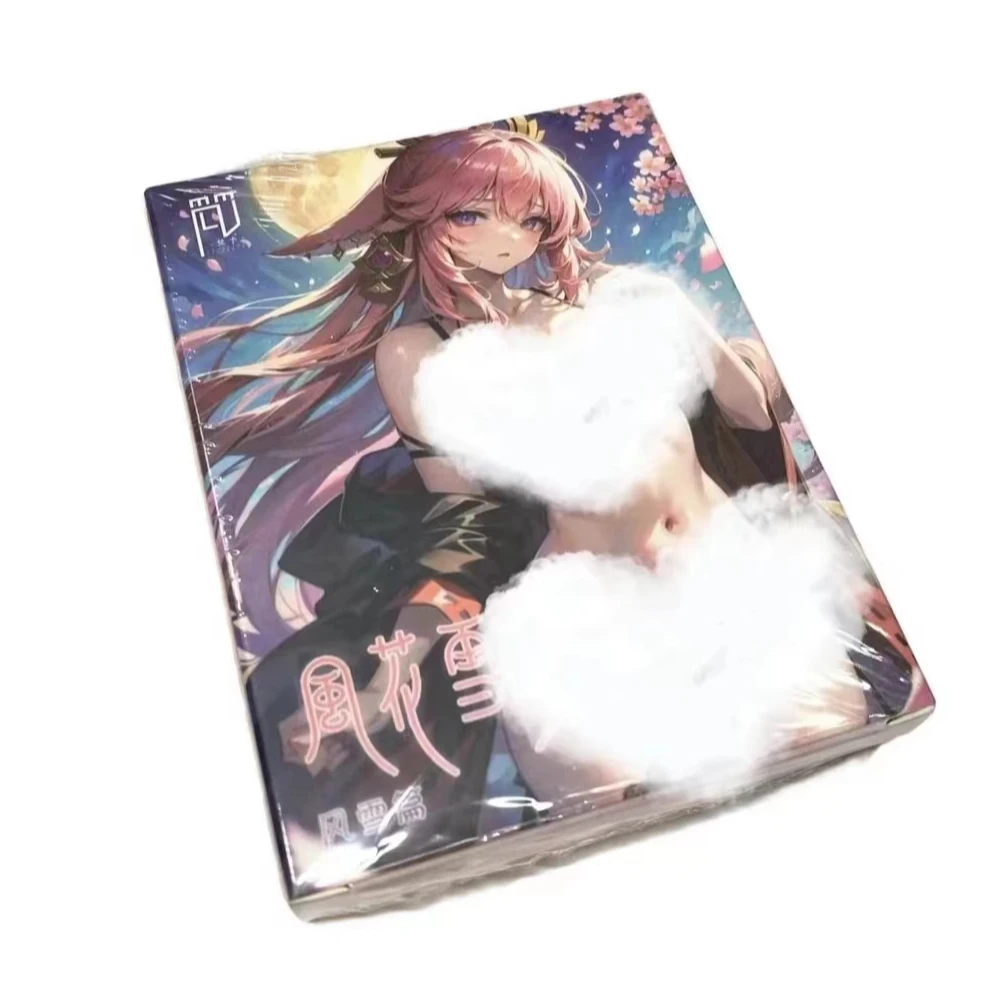 【龙年】【拆盒】梵卡风花雪月风雪篇动漫周边卡牌收藏盲盒【默认代拆】