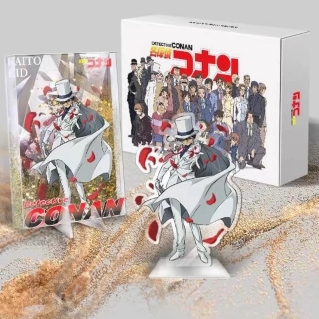 【日漫·谷】【拆盒】【名侦探柯南】及素流麻艺术卡 盲盒收藏卡牌