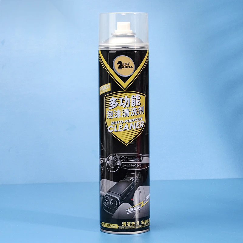 仕马批发一件代发多功能神器洗车液汽车内饰车顶棚魔力泡沫清洁剂