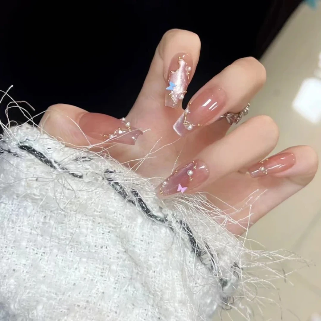 【直播间专享】下单备注款式 穿戴美甲网红手工美甲贴片指甲片