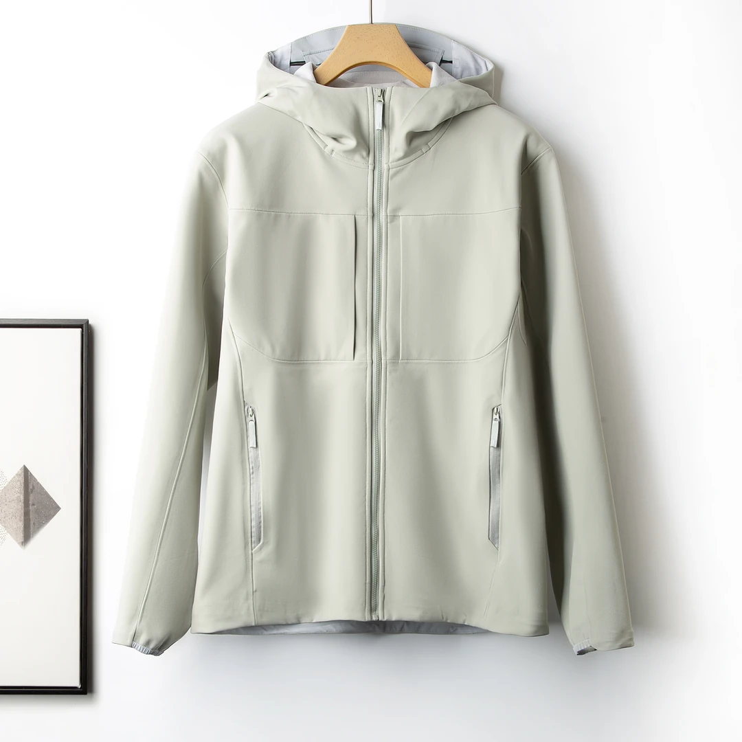 吾不同gamaa男女同款冲锋衣三门款