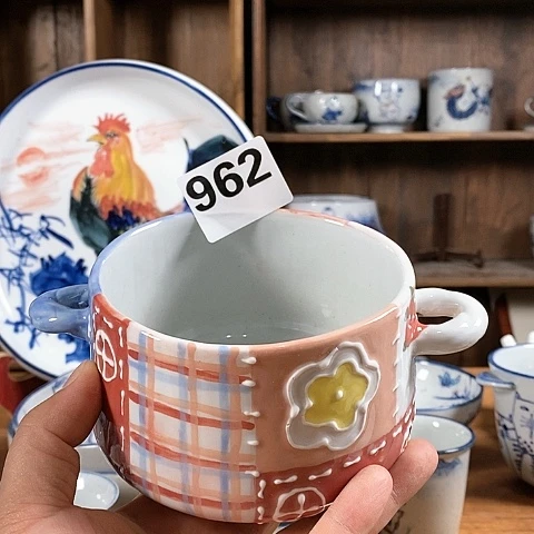 空山新雨陶瓷器皿