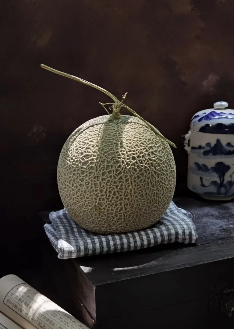 玫伦网纹瓜（整果1颗）