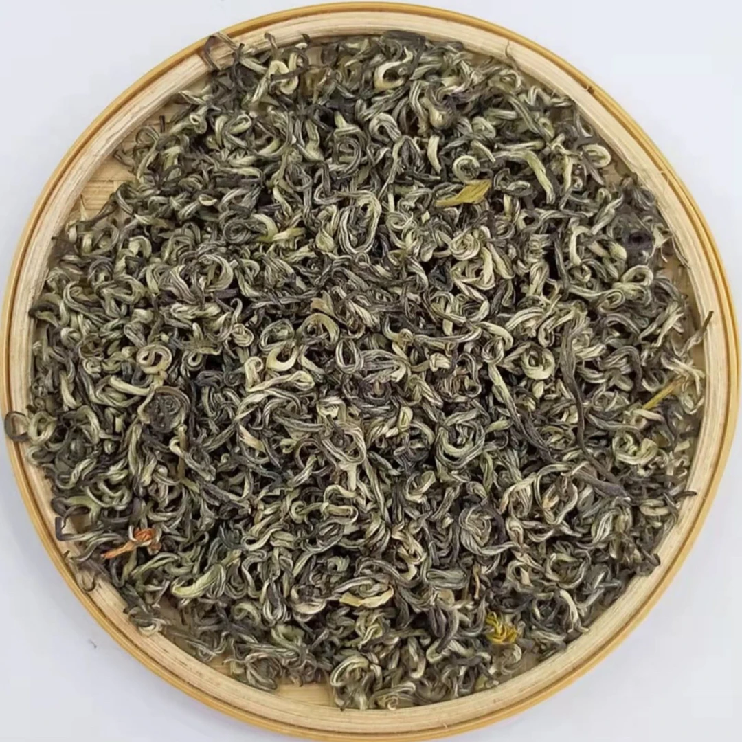 茉莉花茶九窨 碧潭飘雪小芽 浓香醇厚耐泡