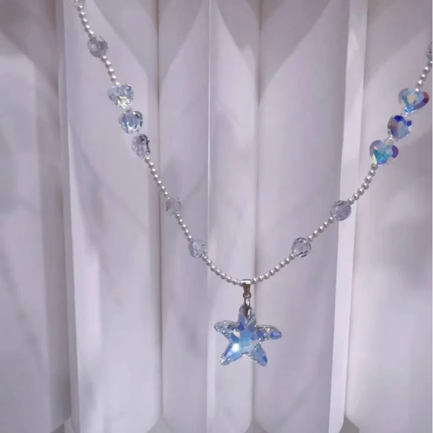 非金属仿水晶项链 项链