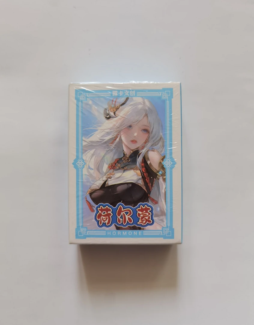 【宠粉福利】 荷尔蒙三弹 女神金属卡 动漫收藏卡牌产品（默认代拆）