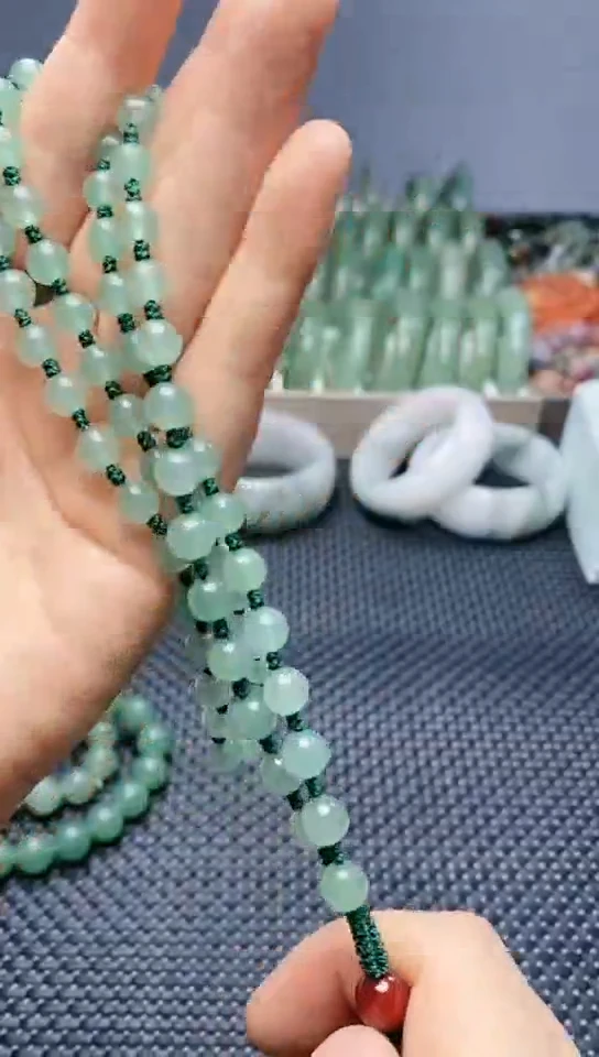 【闪购商品】东陵石颈饰未镶嵌链子