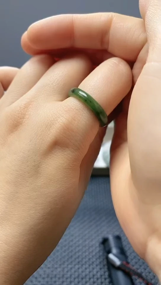 【闪购商品】和田玉戒圈未镶嵌2