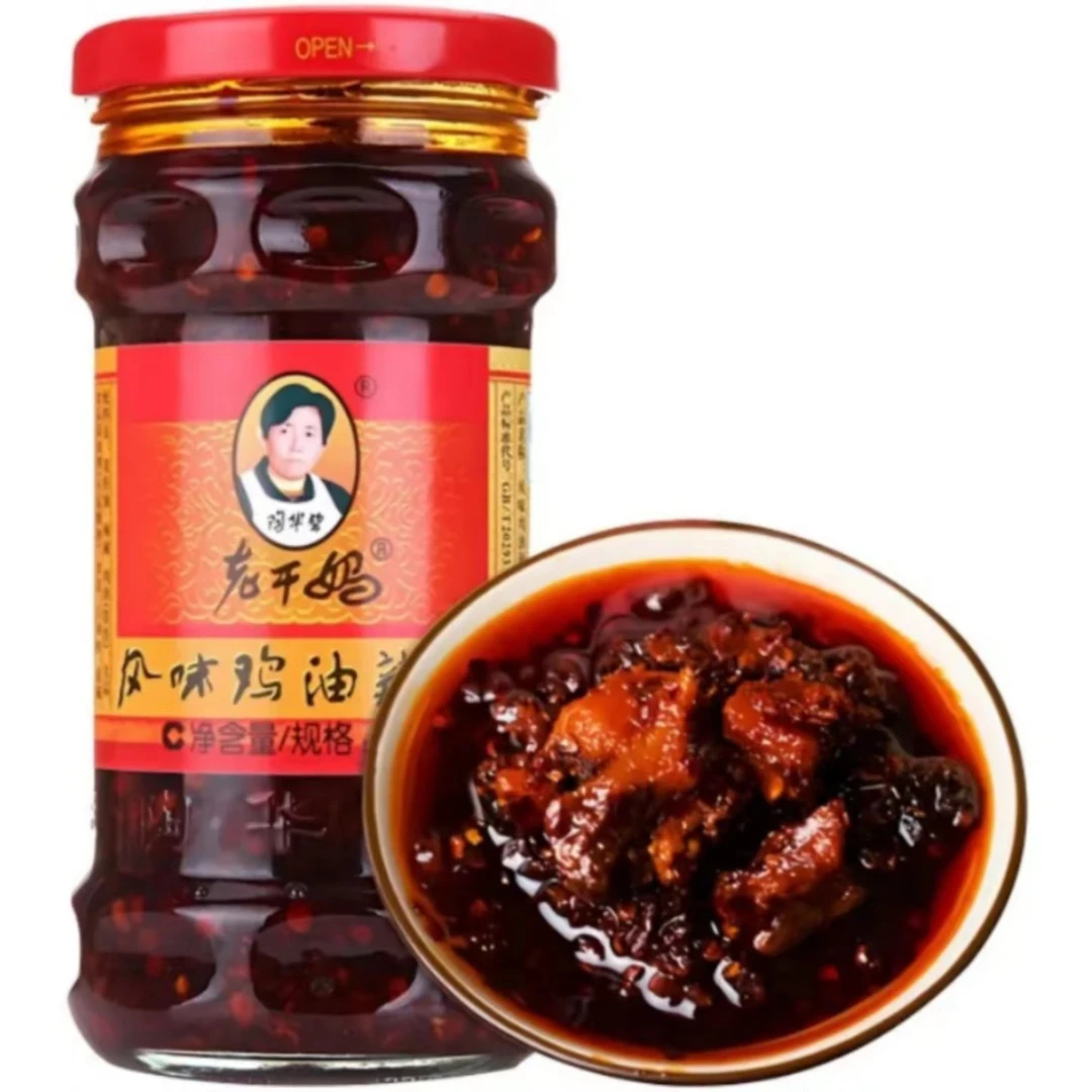 老干妈风味鸡油280g