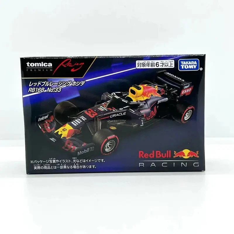 【F1】TOMY多美卡旗舰版1/60合金车模型本田红牛F1赛车限量版模型车