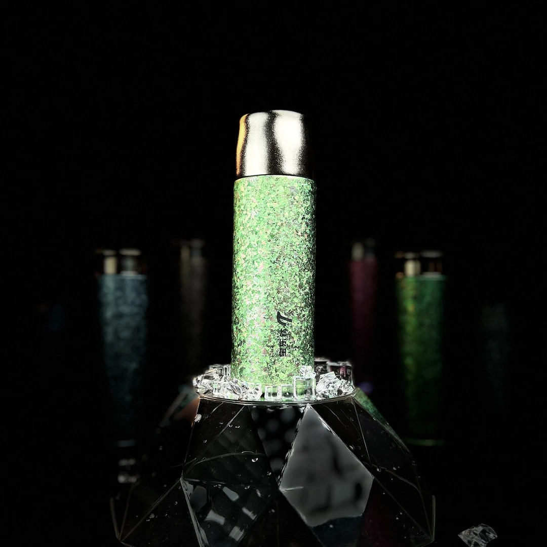 纯钛保温杯车载钛杯高档到手一大一小2个双层真空保温杯钛杯户外