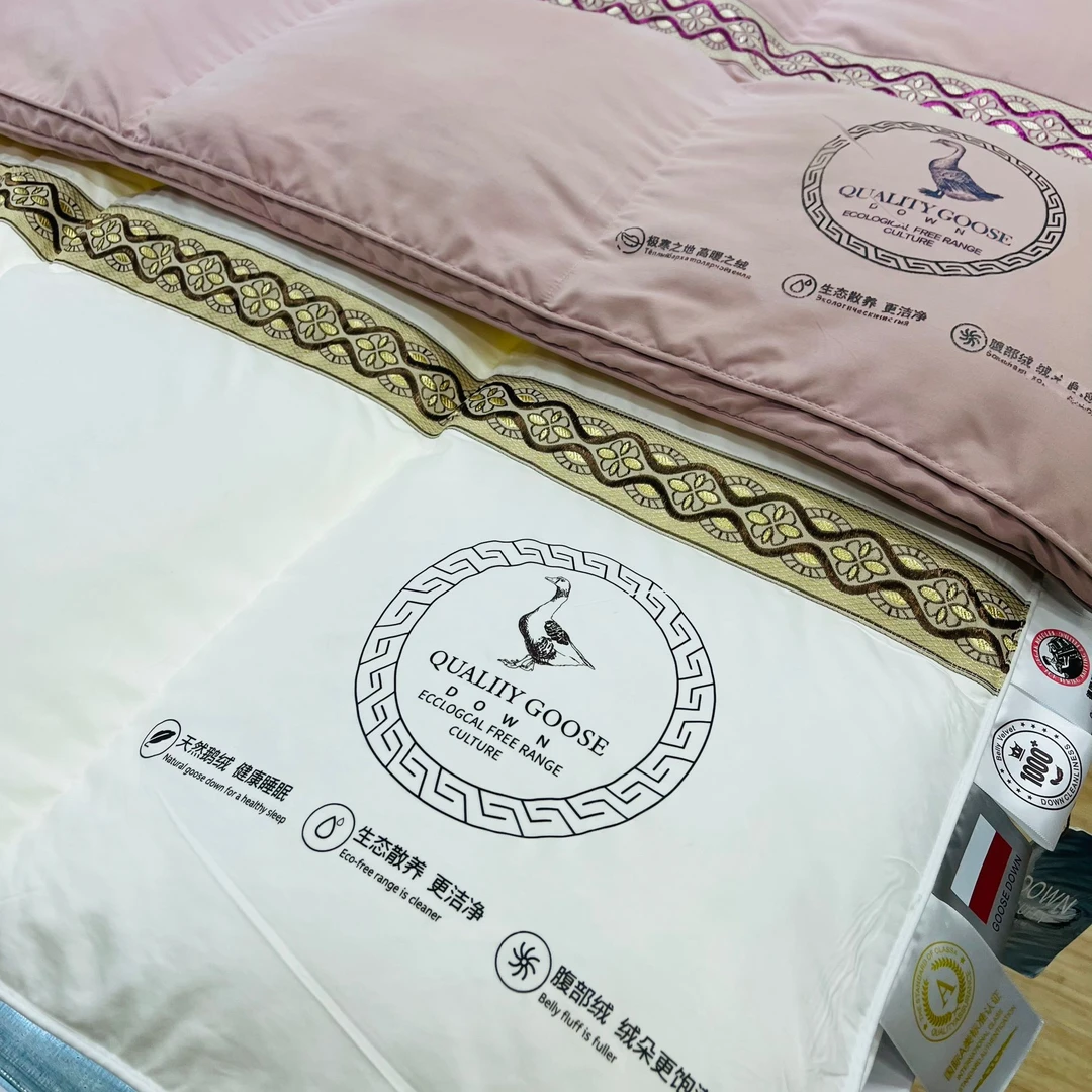 【微瑕】2024-99鹅绒被冬被秋冬被柔软蓬松