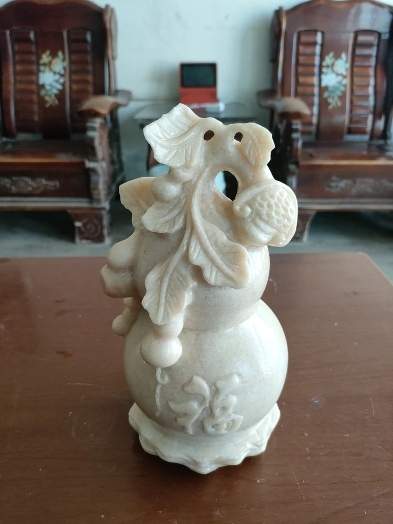 源头工厂发货石雕葫芦