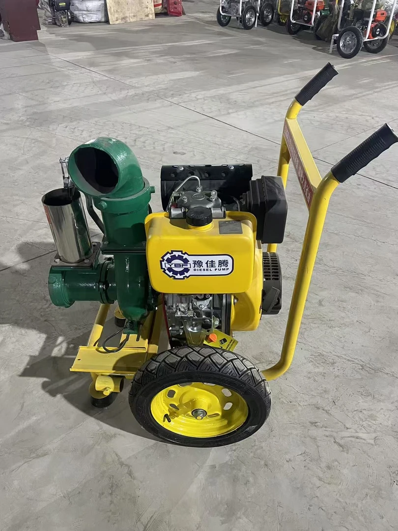 豫佳腾12-15马力柴油机双叶轮，单叶轮高压泵